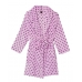 Халат Victoria's Secret Plush Short Cozy Robe, Purple