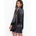 Атласний Халат Кімоно Victoria's Secret, Black