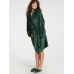 Халат Victoria's Secret Plush Short Cozy Robe, Green VS