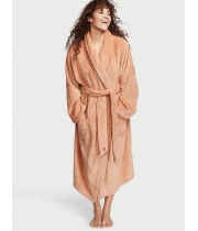 Халат Victoria's Secret Plush Long Robe, Nude VS
