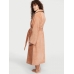 Халат Victoria's Secret Plush Long Robe, Nude VS