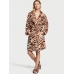 Халат Victoria's Secret Plush Short Cozy Robe, Тигровий колір