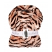Халат Victoria's Secret Plush Short Cozy Robe, Тигровий колір