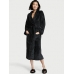 Халат Victoria's Secret Plush Long Robe, Black 