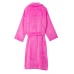 Халат Victoria's Secret Plush Long Robe, Ярко-рожевий