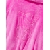 Халат Victoria's Secret Plush Long Robe, Ярко-рожевий