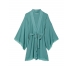 Халат Victoria's Secret Modal Lace-Trim Robe, Бірюзовий