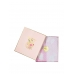 Подарунковий набір 4в1 з натурального шовку Victoria's Secret Very Sexy 4-Piece Silk Gift Set, Bright Magenta