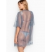 Мереживний халат Victoria's Secret Sheer Lace Kimono