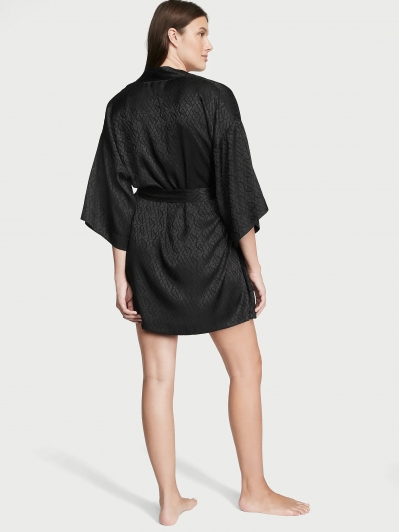 Халат Victoria's Secret Plush Short Cozy Robe, Pretty Blossom