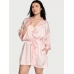Халат Victoria's Secret Plush Short Cozy Robe, Pretty Blossom