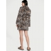 Халат Victoria’s Secret Plush Short Cozy Robe, Леопардовий