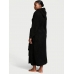 Халат Victoria’s Secret Chenille Hooded Long Robe, Чорний