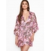 Халат-кімоно Victoria's Secret Flounce Satin Kimono