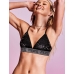 Оксамитовий Бралет VICTORIA'S SECRET PINK VELVET TRIANGLE BRALETTE