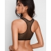 Бралет Victoria's Secret Floral Lace & Dot Mesh High-neck Bralette