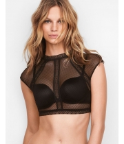 Топ Victoria's Secret Fishnet Lace Top