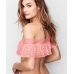 Мереживна Бралетка Lace Off-the-Shoulder Bralette