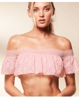 Мереживна Бралетка Lace Off-the-Shoulder Bralette