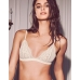 Бралеттка Victoria's Secret Crochet Lace Triangle Bralette White