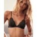 Бралеттка Victoria's Secret Crochet Lace Triangle Bralette Black