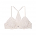 Бралетка Lace Triangle Underwire Bralette White