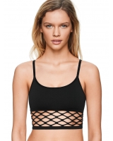 Бралетт Victoria's Secret PINK EXCLUSIVE COOL & COMFY FISHNET BRALETTE
