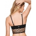 Бралетт Victoria's Secret PINK EXCLUSIVE COOL & COMFY FISHNET BRALETTE