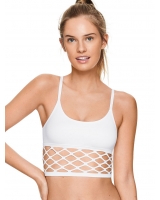Бралетт Victoria's Secret PINK EXCLUSIVE COOL & COMFY FISHNET BRALETTE