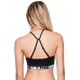 Бралетт-топ Victoria's Secret PINK COOL & COMFY STRAPPY HIGH-NECK