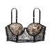 Бюстгалтер Victoria's Secret Floral Embroidered Bra