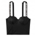 Victoria's Secret Very Sexy Logo Strap Balconette, чорний