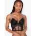 Комплект Білизни зі Стразами Victoria's Sесrеt Shine Strap Push-Up Balconette & Panty