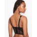 Комплект Білизни зі Стразами Victoria's Sесrеt Shine Strap Push-Up Balconette & Panty