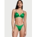Бюстгалтер Victoria's Secret Very Sexy Shine Strap Smooth Push-Up Bra, Яскраво-зелений
