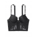 Комплект Білизни зі Стразами Victoria's Sесrеt Shine Strap Push-Up Balconette & Panty