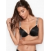Бюстгалтер Victoria's Secret Shine Strap Bombshell Add-2-cups, чорний подвійний пушап