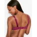 Бюстгалтер Victoria's Secret Very Sexy Shine Strap Push-Up Bra у кольорі фуксія з мереживом та стразами