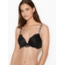 Бюстгалтер Victoria's Secret Very Sexy Shine Strap Push-Up Bra у чорному кольорі