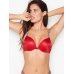 Бюстгалтер Victoria's Secret Very Sexy Shine Strap Push-Up Bra, червоний