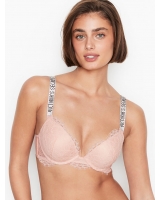Бюстгалтер зі стразами Victoria's Secret Very Sexy Shine Strap Push-Up Bra