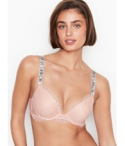 Бюстгалтер зі стразами Victoria's Secret Very Sexy Shine Strap Push-Up Bra