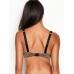 Бюстгалтер Victoria's Secret Very Sexy Shine Strap Push-Up Bra в леопардовому кольорі зі стразами