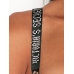 Бюстгалтер Victoria's Secret Very Sexy Shine Strap Push-Up Bra в леопардовому кольорі зі стразами