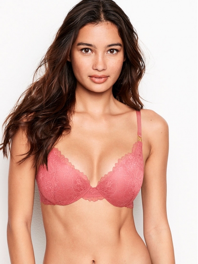 Бюстгалтер Victoria's Secret Lace Plunge Bra