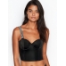 Victoria's Secret Very Sexy Logo Strap Balconette, чорний