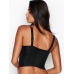 Victoria's Secret Very Sexy Logo Strap Balconette, чорний