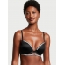 Бюстгалтер Victoria's Secret Very Sexy Shine Cradle Push-Up Bra, чорний 