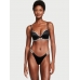 Бюстгалтер Victoria's Secret Very Sexy Shine Cradle Push-Up Bra, чорний 