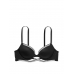 Бюстгалтер Victoria's Secret Very Sexy Shine Cradle Push-Up Bra, чорний 